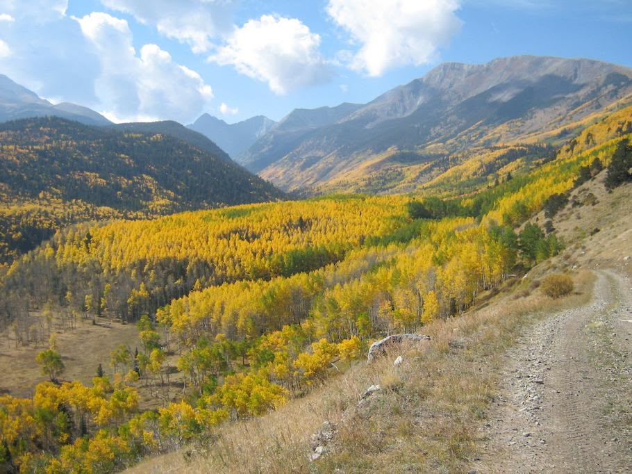 mountain landscape in southern colorado