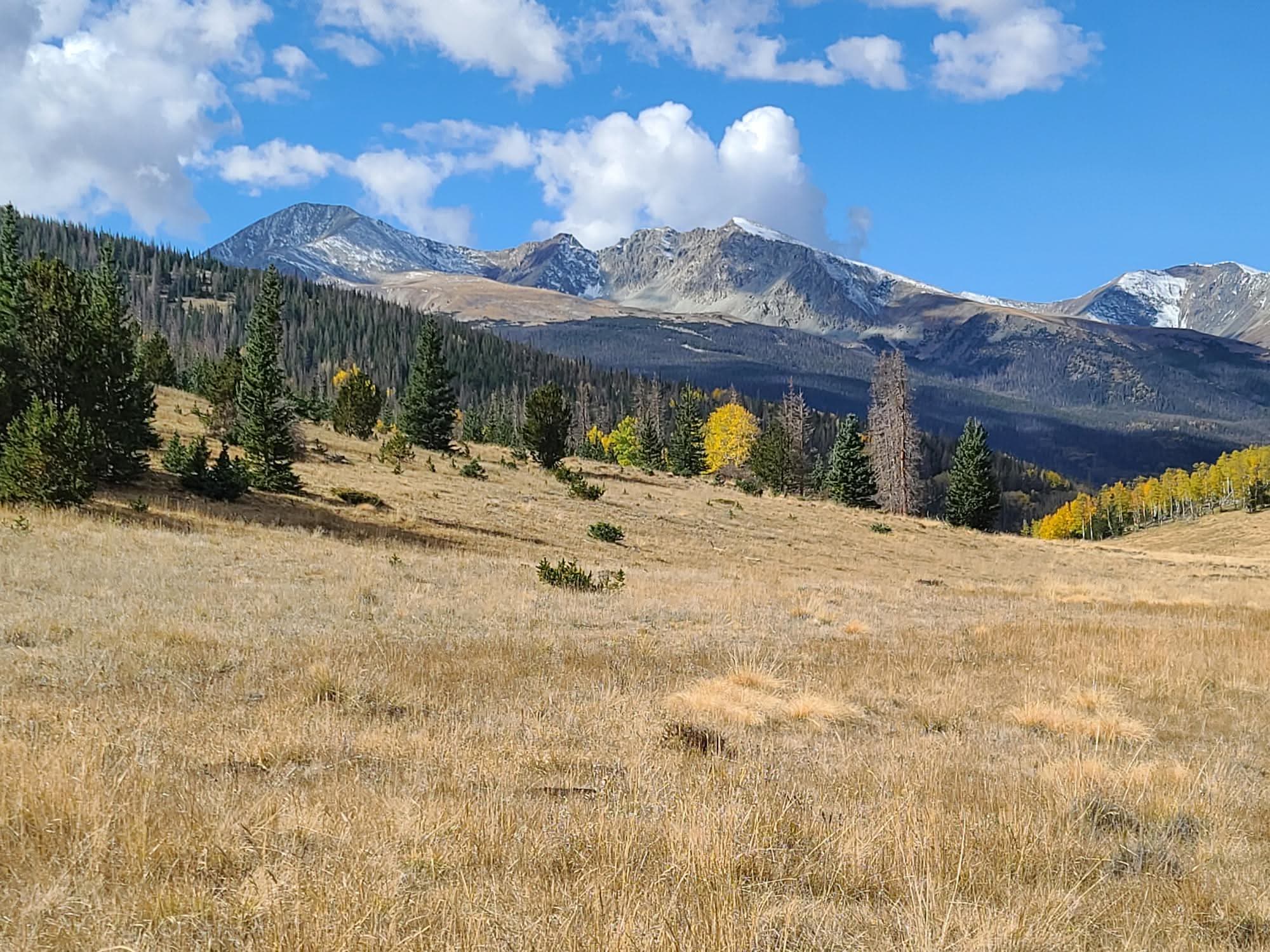 colorado mountain range